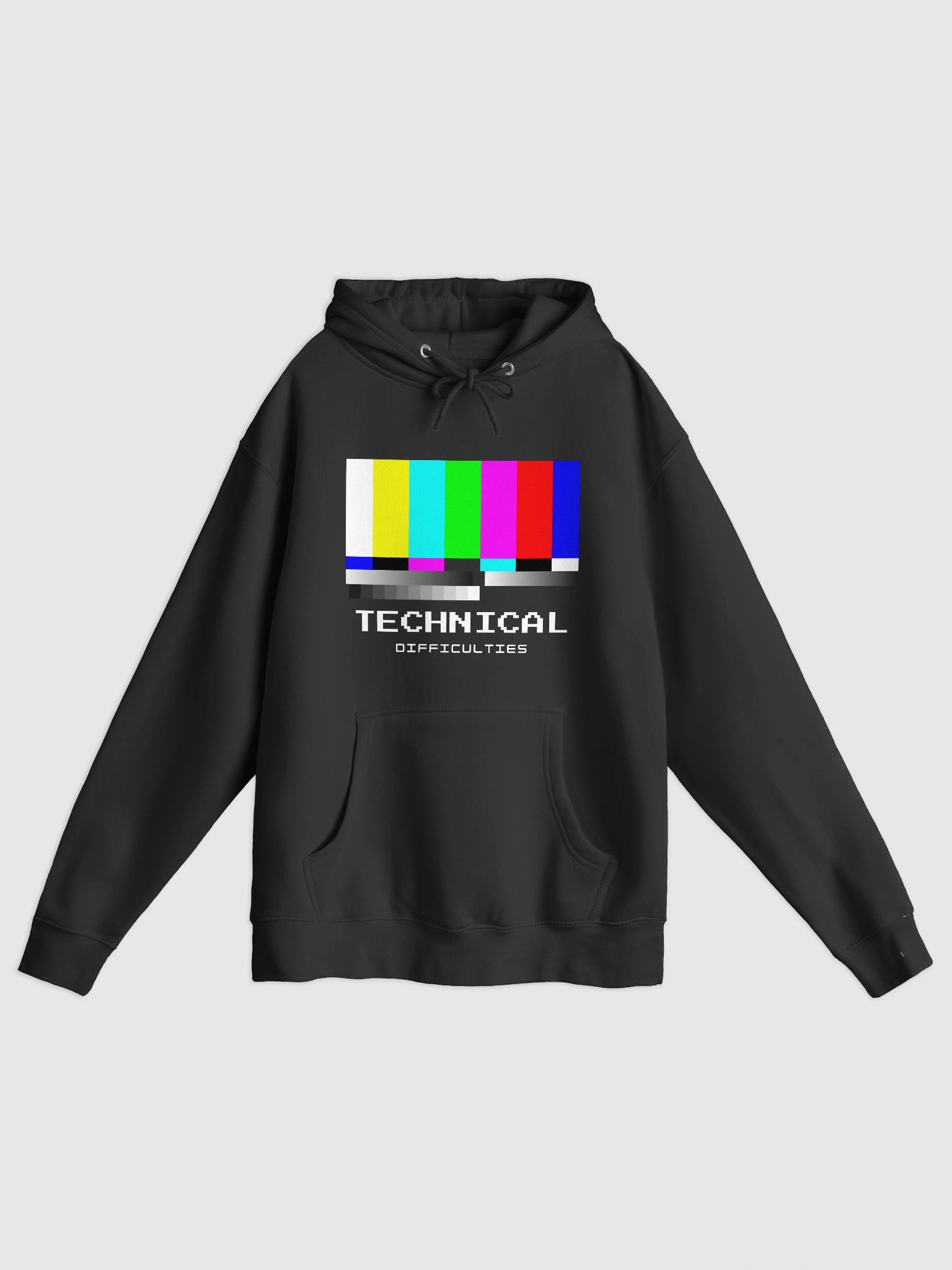 VDG Technical Difficulties Logo'd Hoodie product image (1)