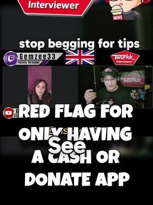 the biggest red flag for new streamers #twitchadvice #newstreamer #streamertips #redflags