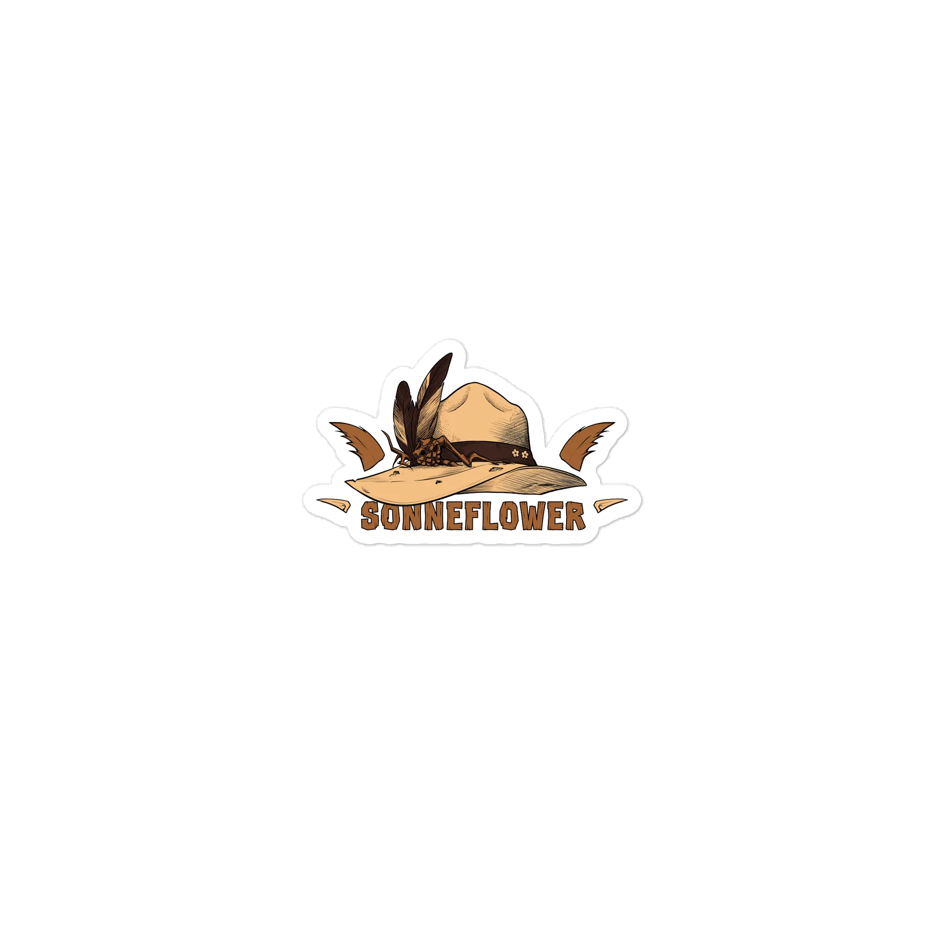 Ranger Hat Sticker product image (1)