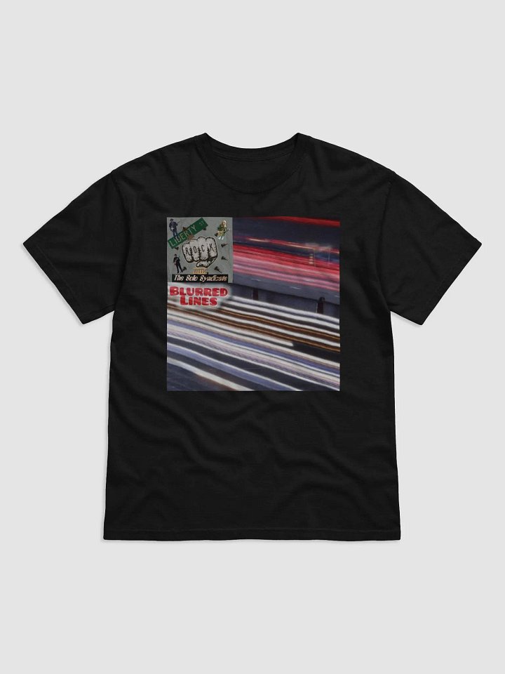 The Official Liberty Street Rock BLURRED LINES Shirt product image (1)