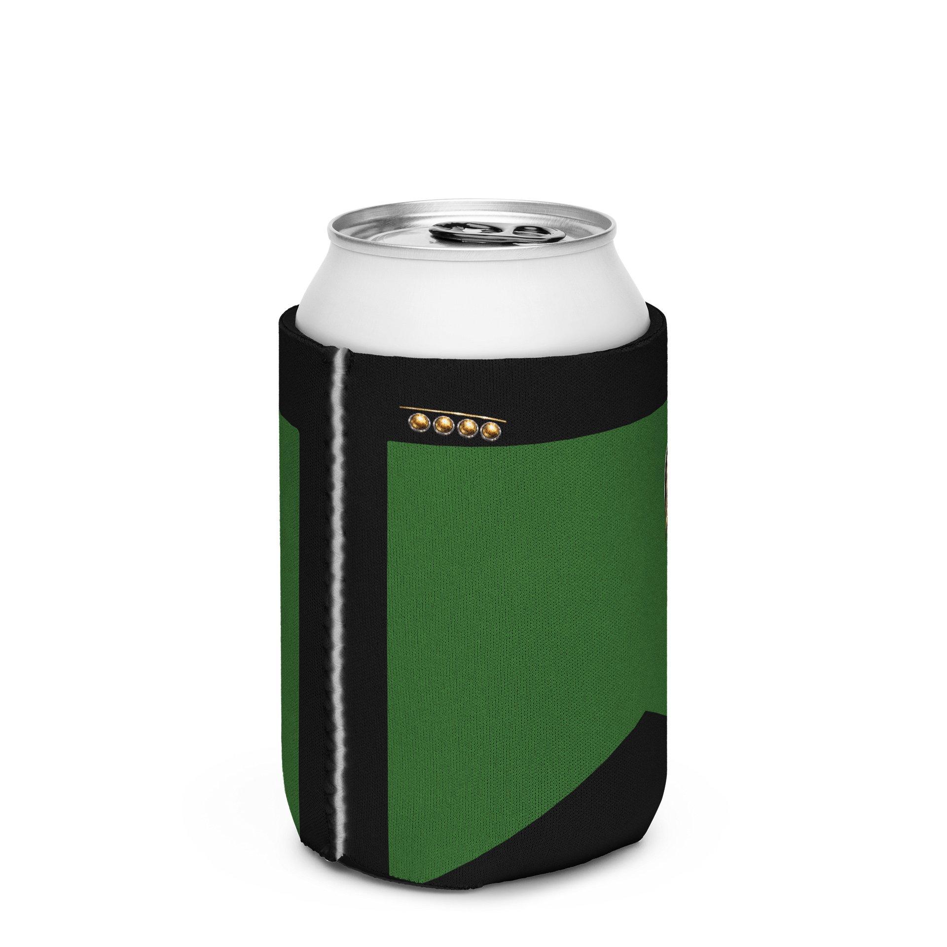 Officer Inspired Can Coozie - Green Division product image (2)