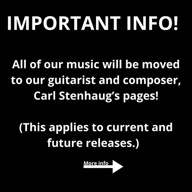 Going forwards, Carl Stenhaug will release music directly on his page instead of under Concordia.  Make sure you follow him here: https://linktr.ee/carlstonehill