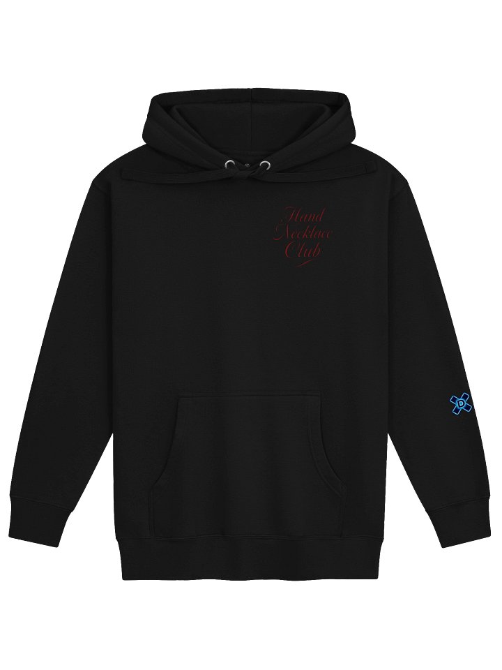 DK Hand Necklace Club Hoodie product image (1)