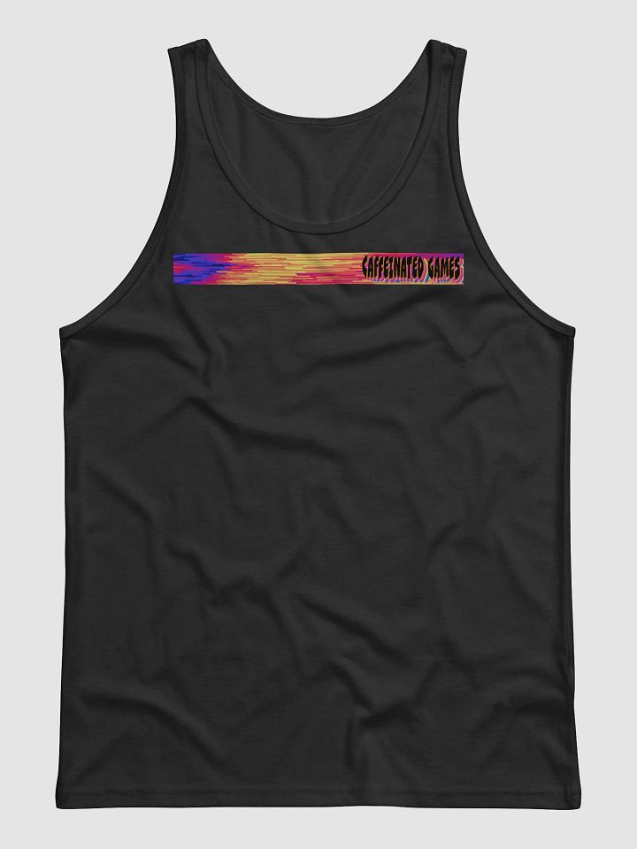 Caffeinated Games Tank Top I product image (1)