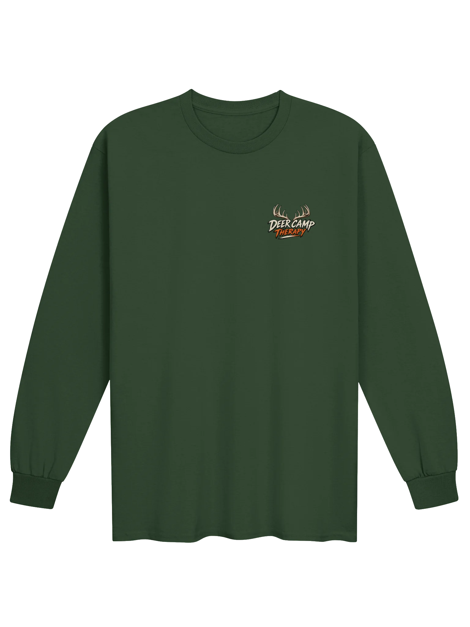 Deer Camp Therapy Long Sleeve product image (10)