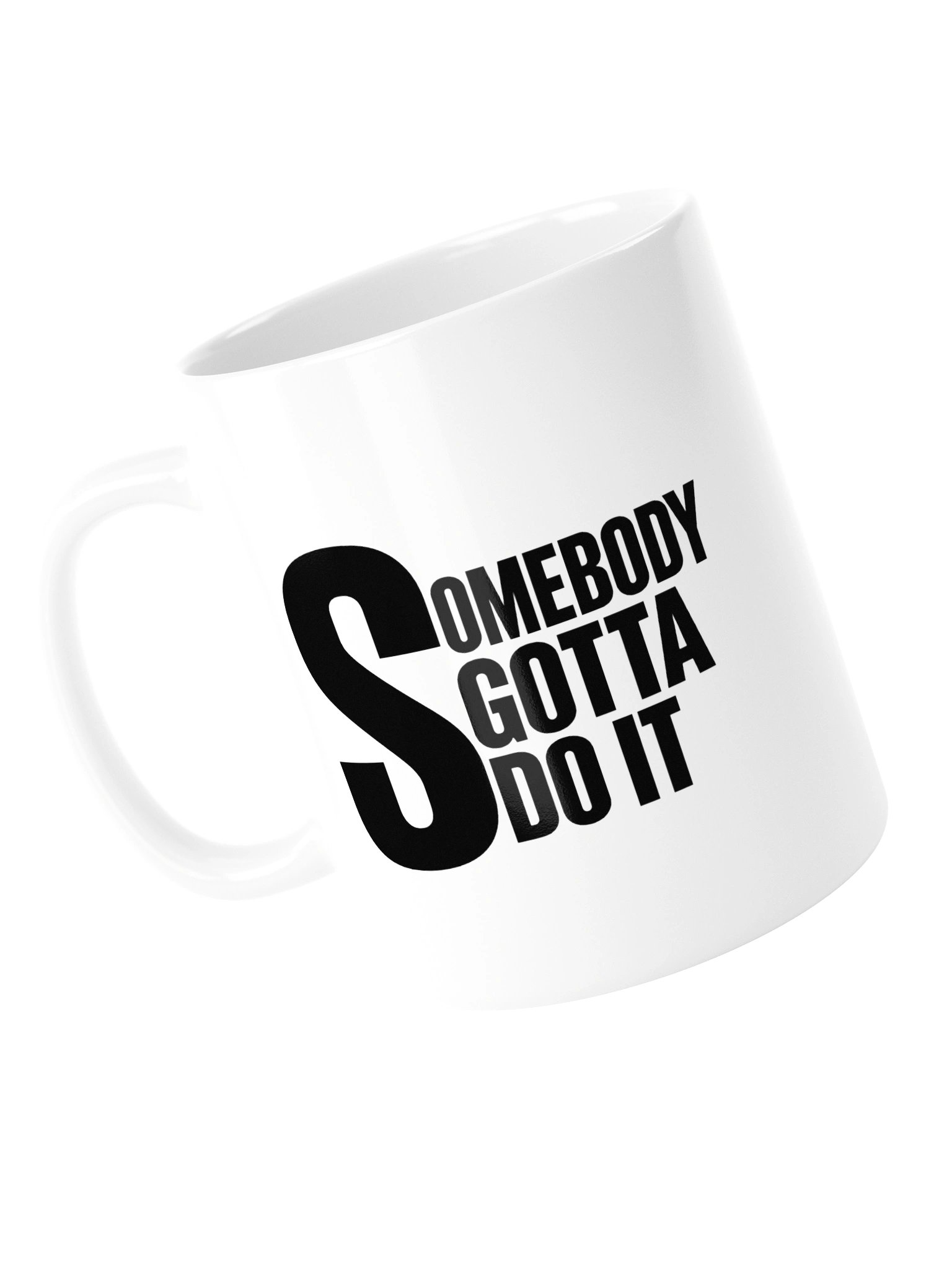 WHITE GLOSSY MUG product image (5)