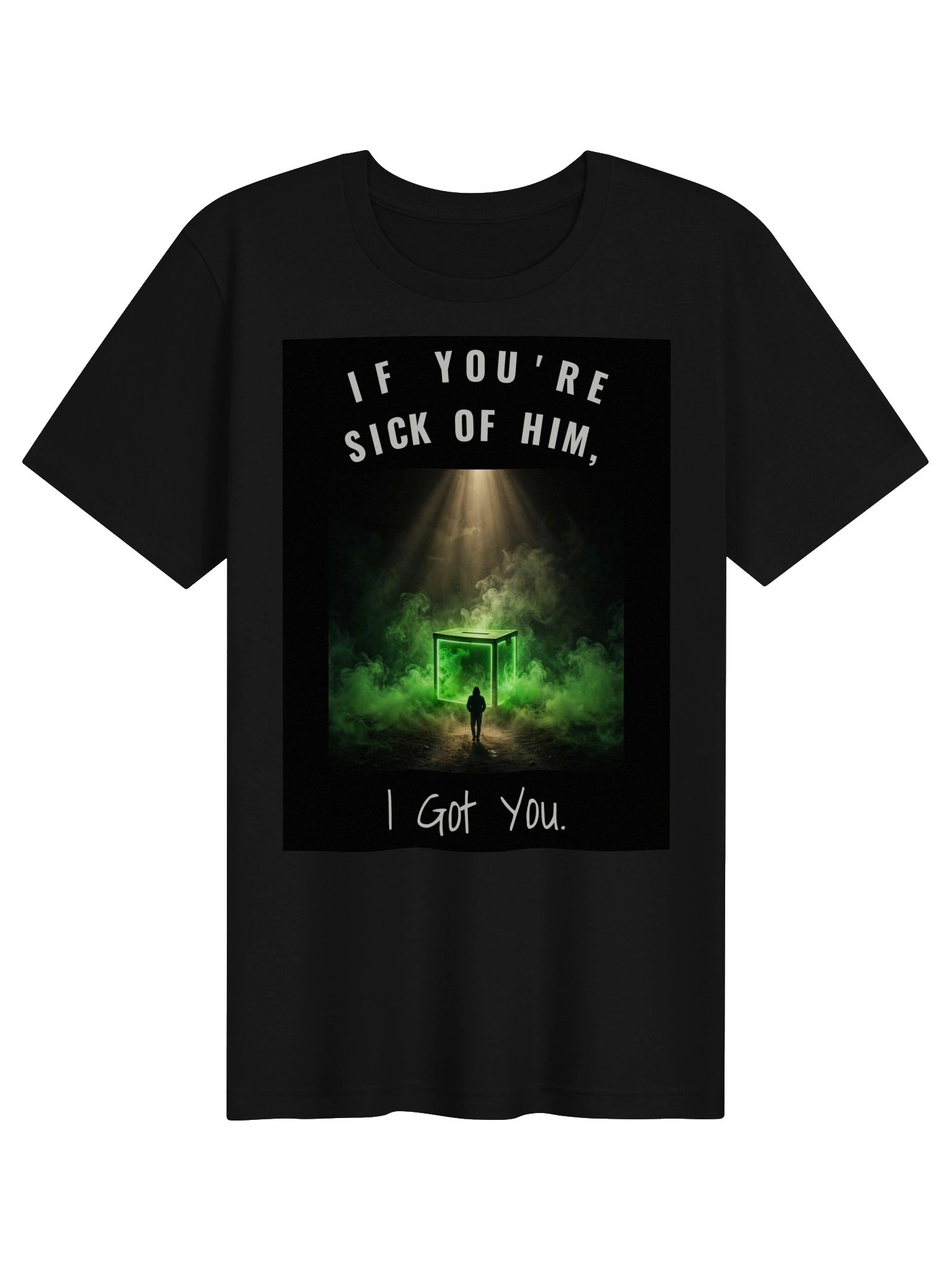 Sick of Him Tee product image (1)