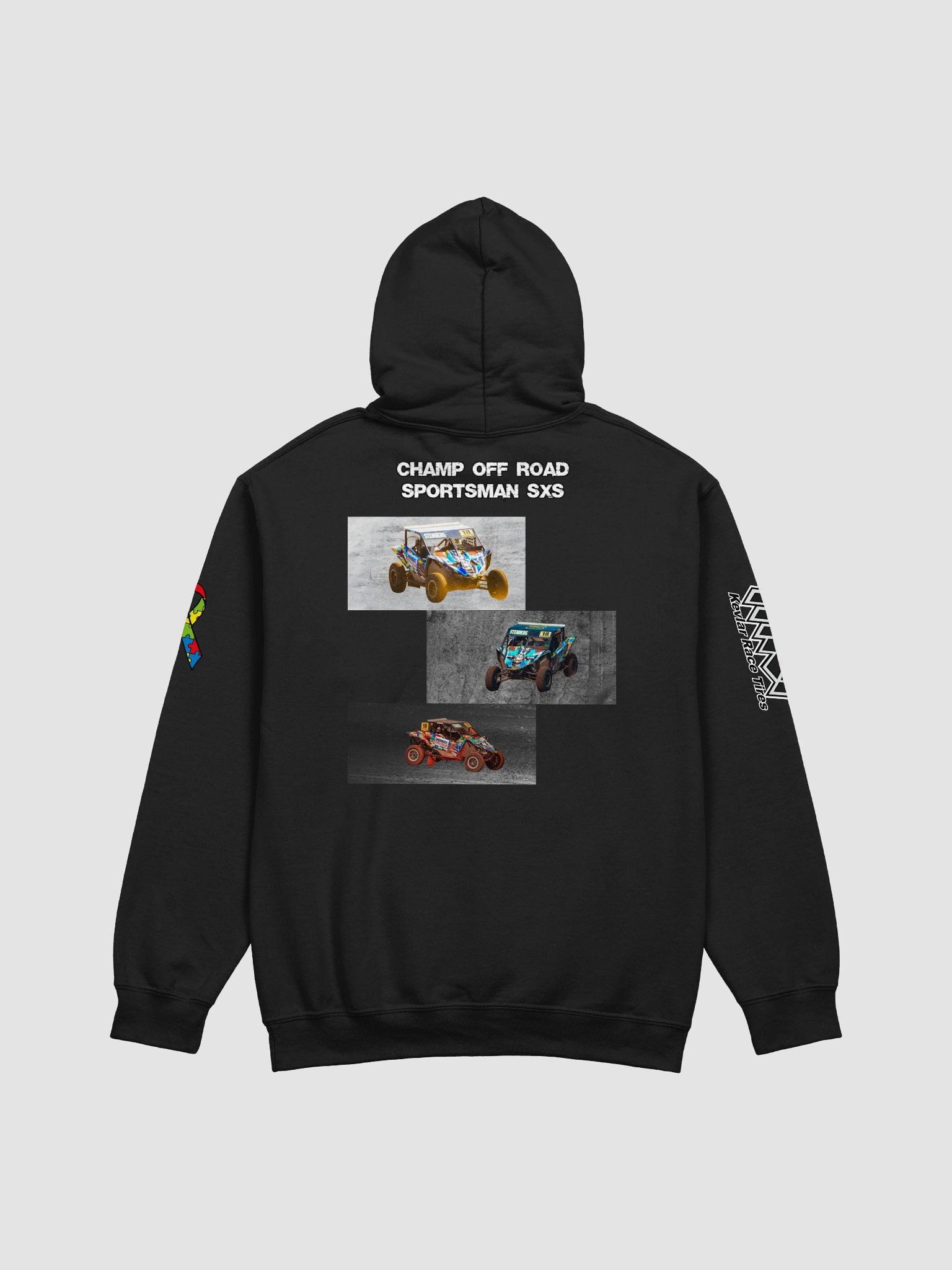 Autism Awareness Racing #18 Hoodie 2025 product image (2)