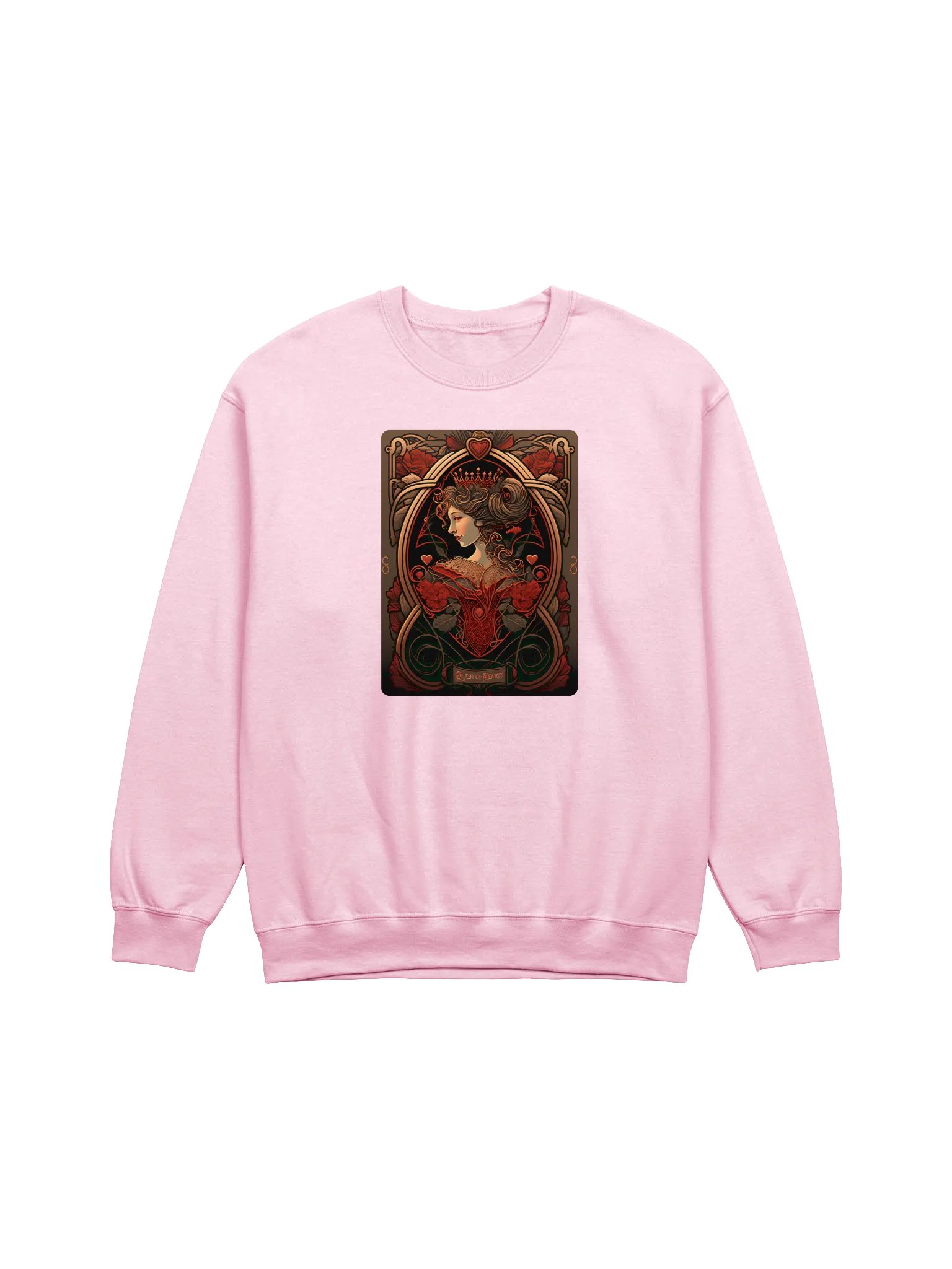 Royal Hearts Queen Crewneck Sweatshirt product image (17)