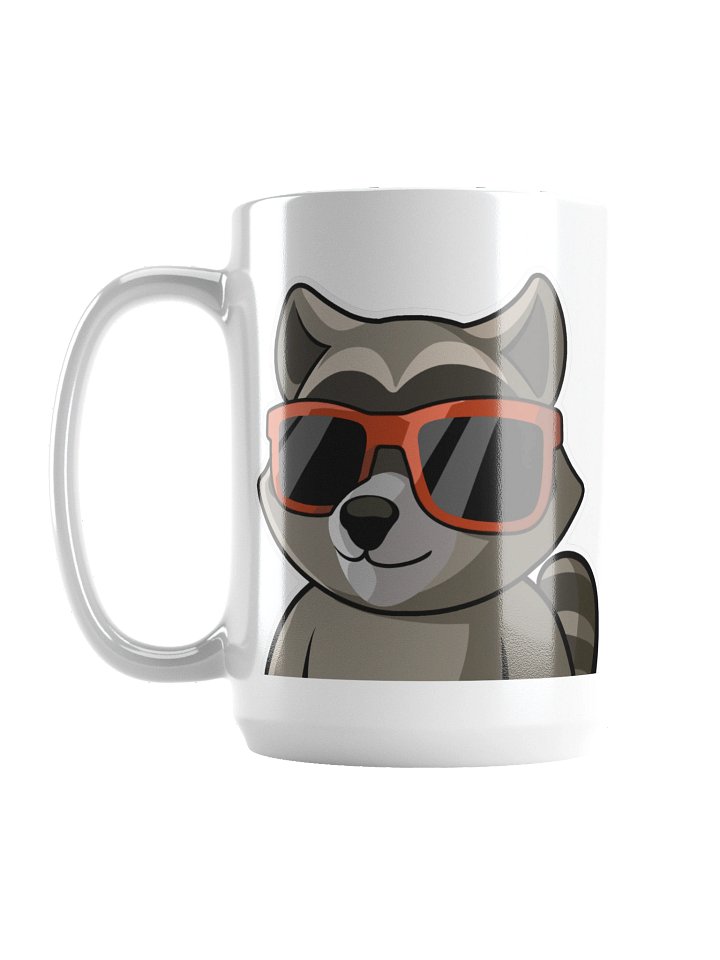 RespawnRaccoon's Mug - White product image (1)