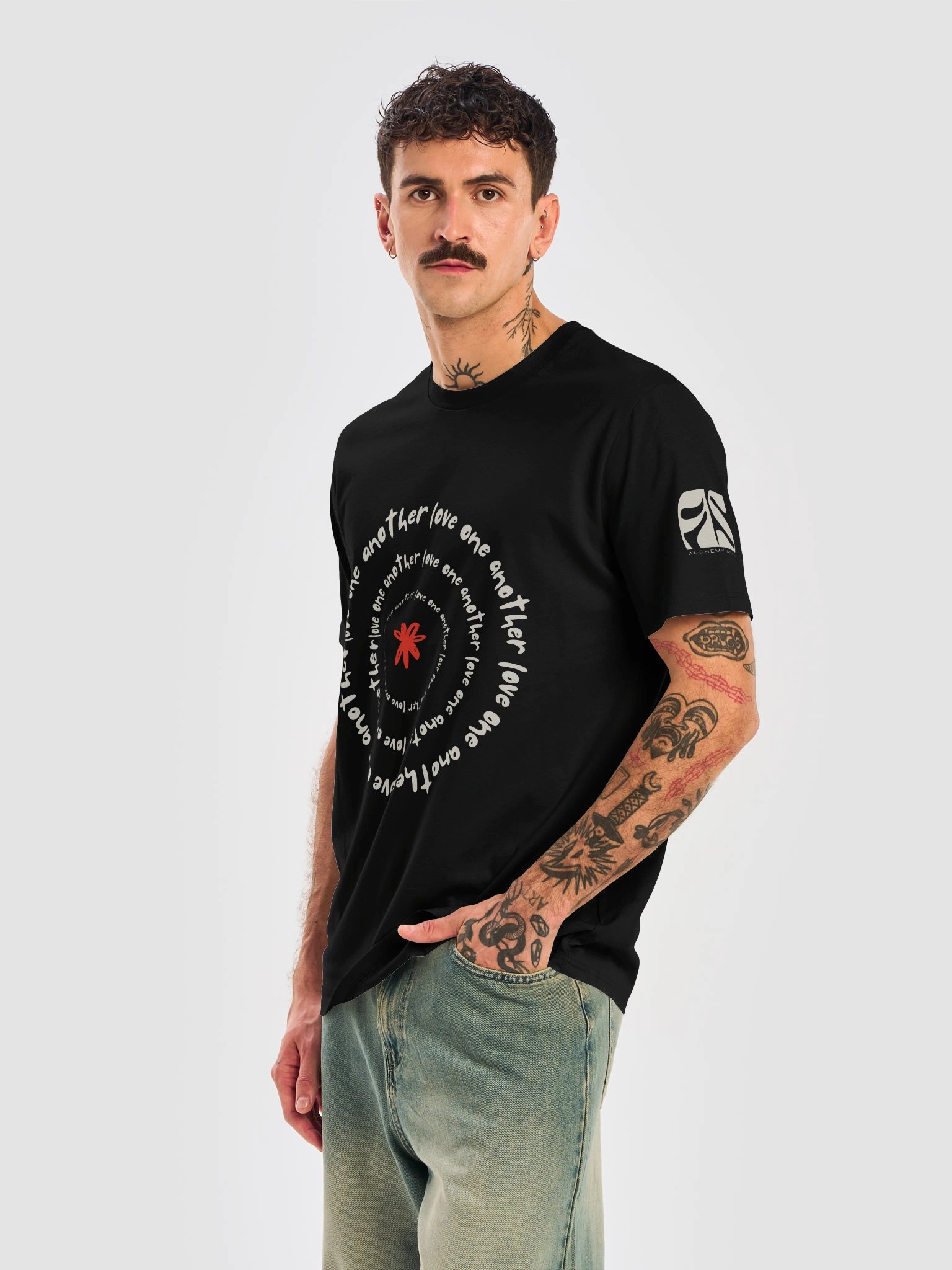 Love One Another · Unisex Premium Organic Tee product image (21)