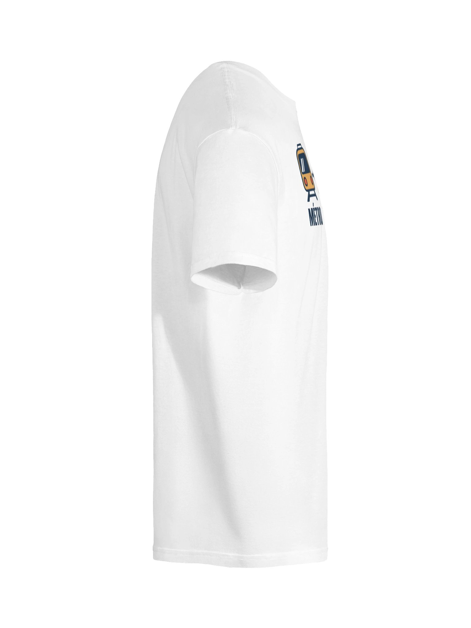 Métro Boulot Burn-Out Commute Icons T-Shirt product image (10)