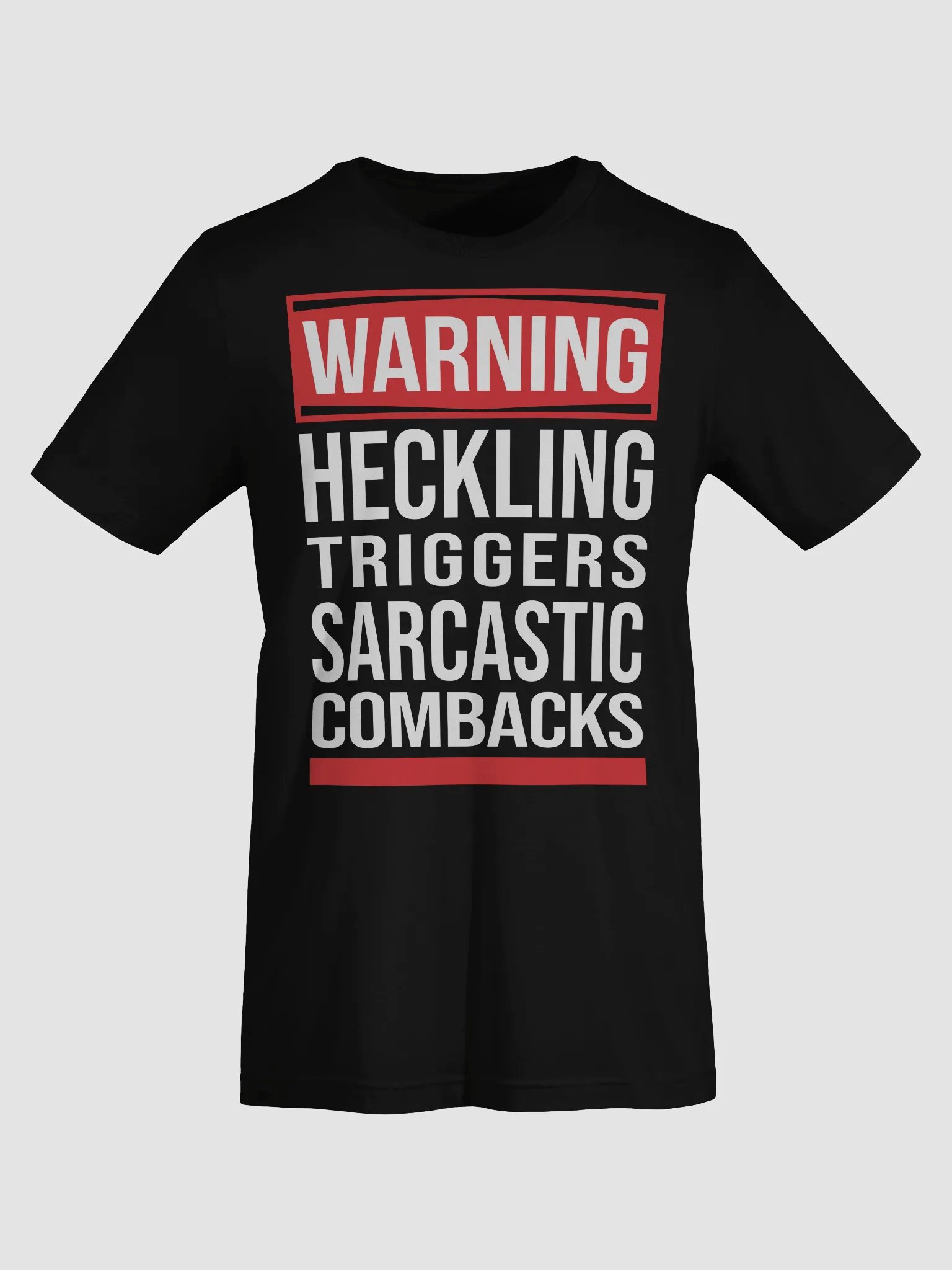 Anti-Heckling Tee product image (9)