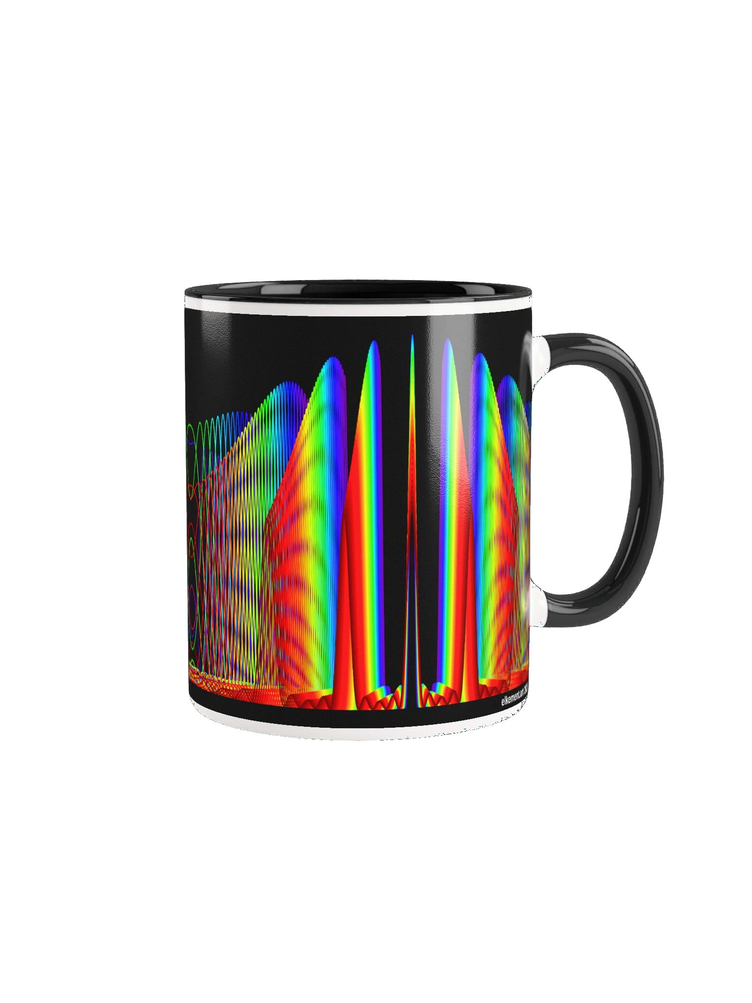 Stargate of Diffraction n=5 - Physics Art Mug product image (1)