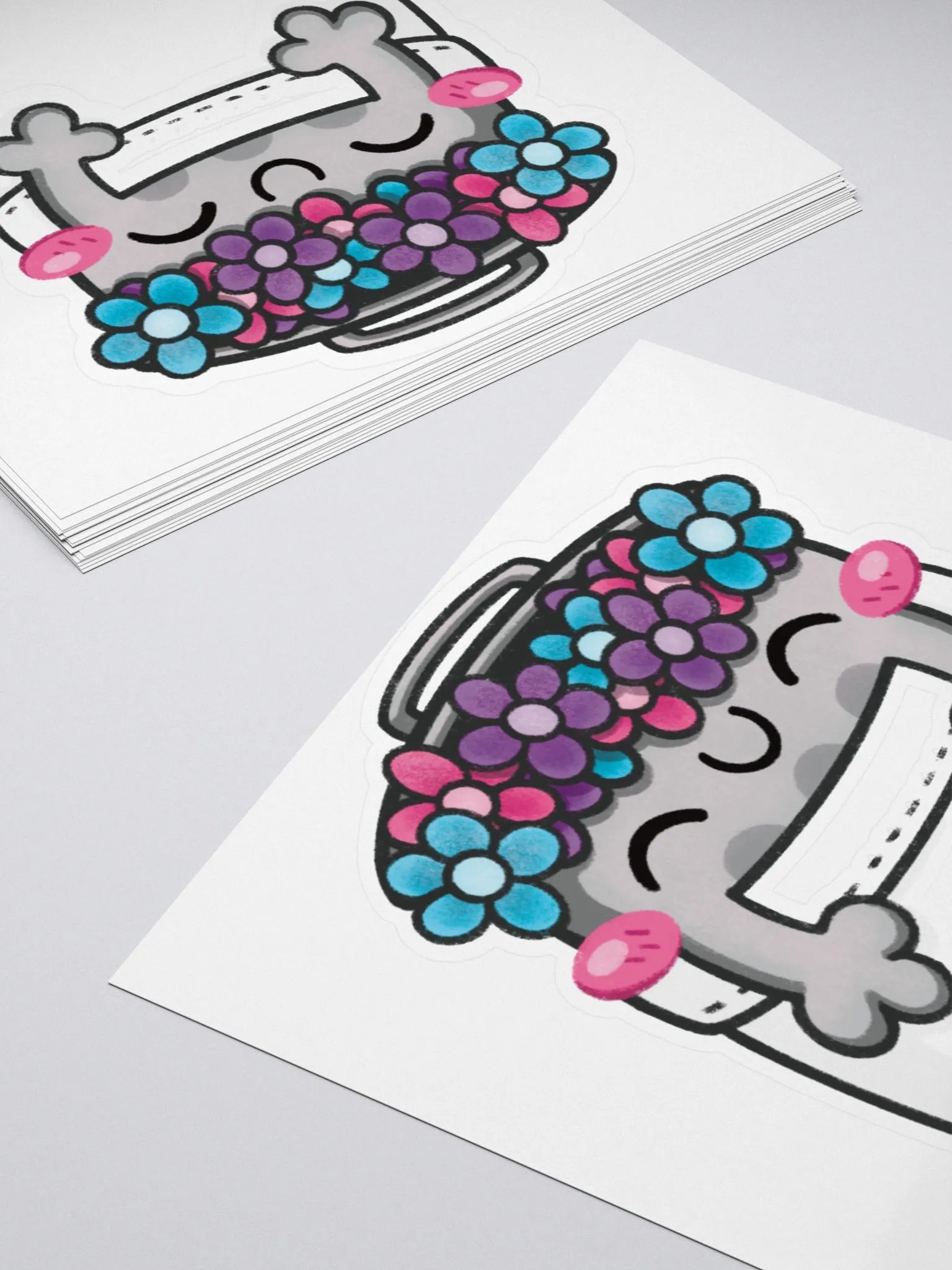 PocketTrash - Sticker product image (4)