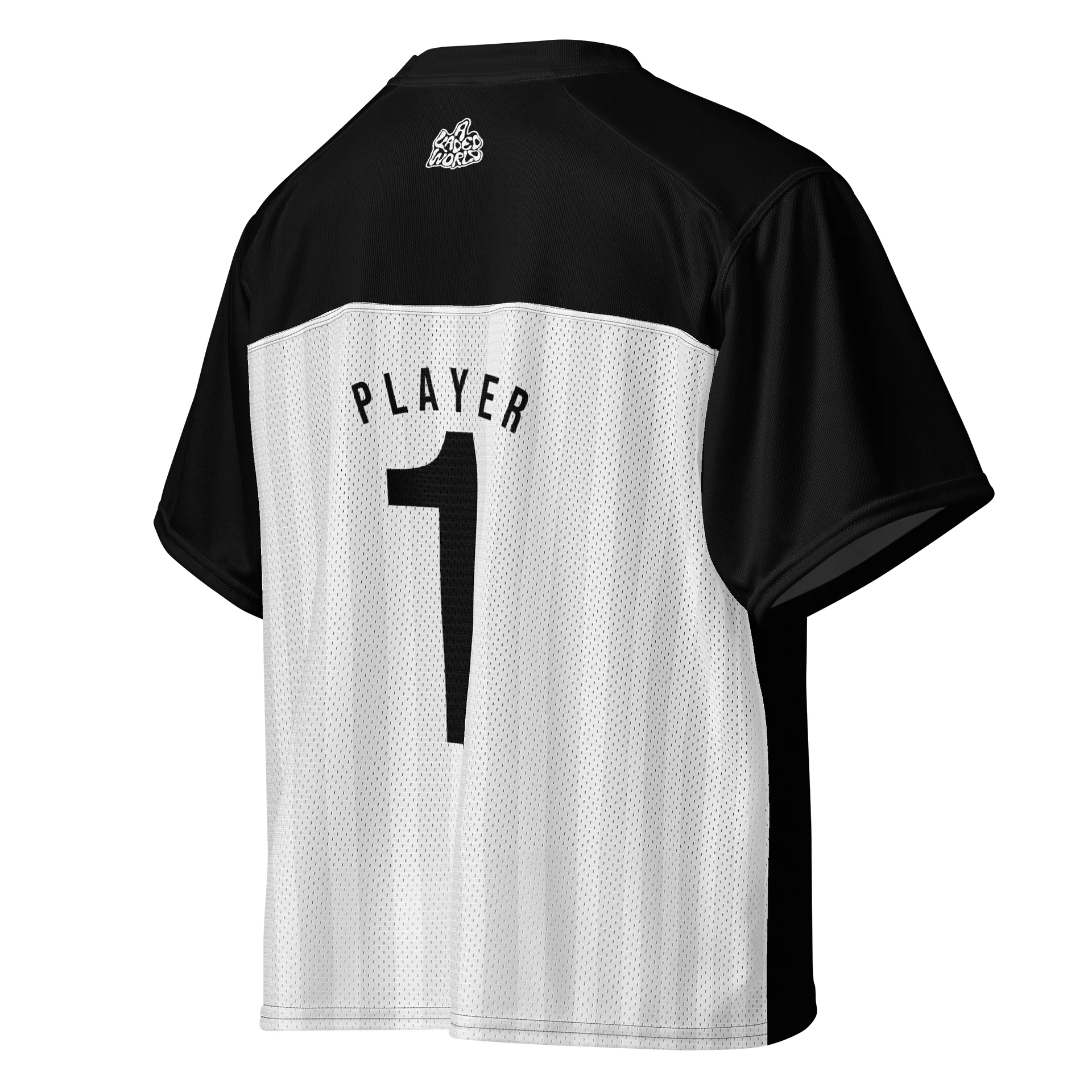 A Faded World Classic Varsity Black Jersey product image (4)
