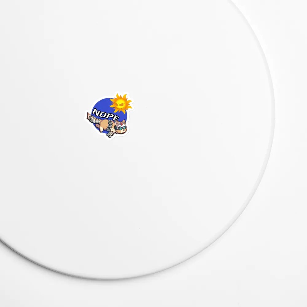 NOPE w/ Sun Magnet product image (5)