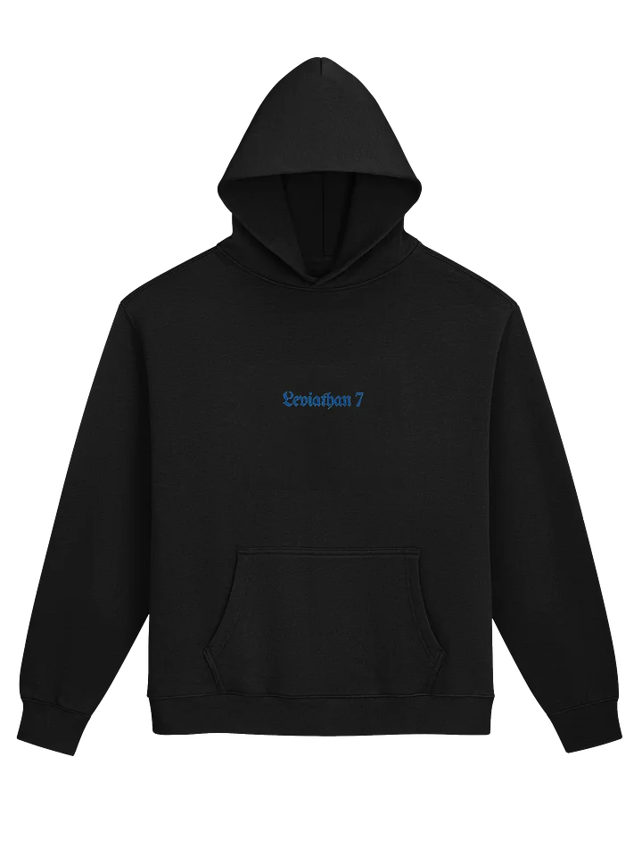 Leviathan 7 Embroidered Hoodie product image (1)