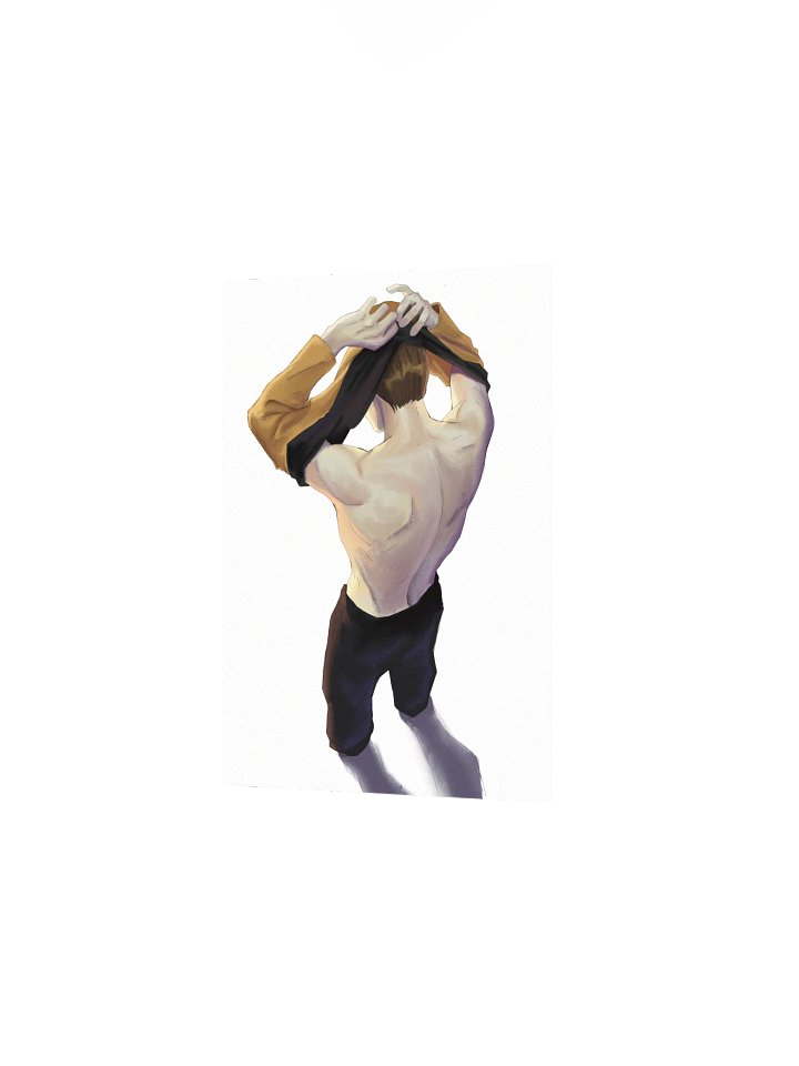 An Android Anatomy Study Print product image (2)