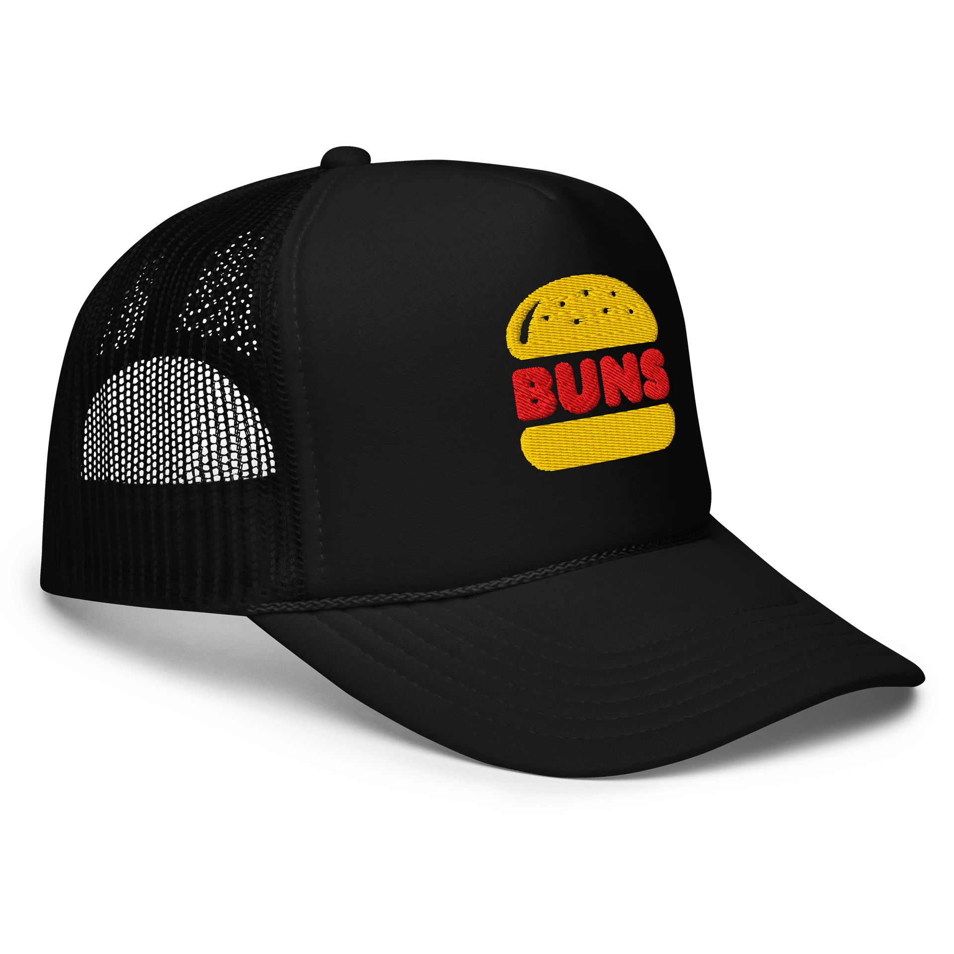 Buns Embroidered Trucker Hat product image (3)