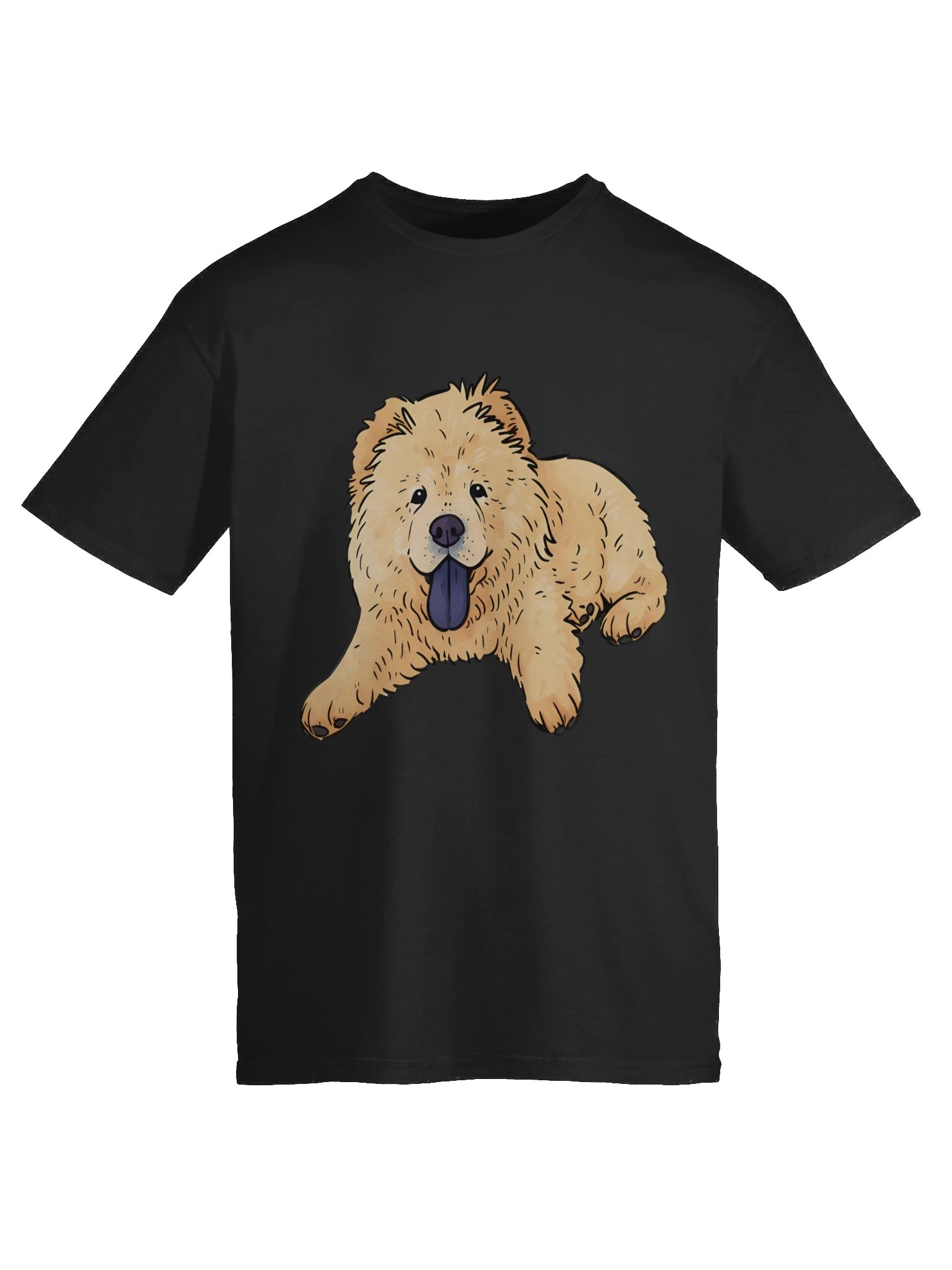 Fluffy Pie Tongue OUT Unisex T-Shirt product image (44)