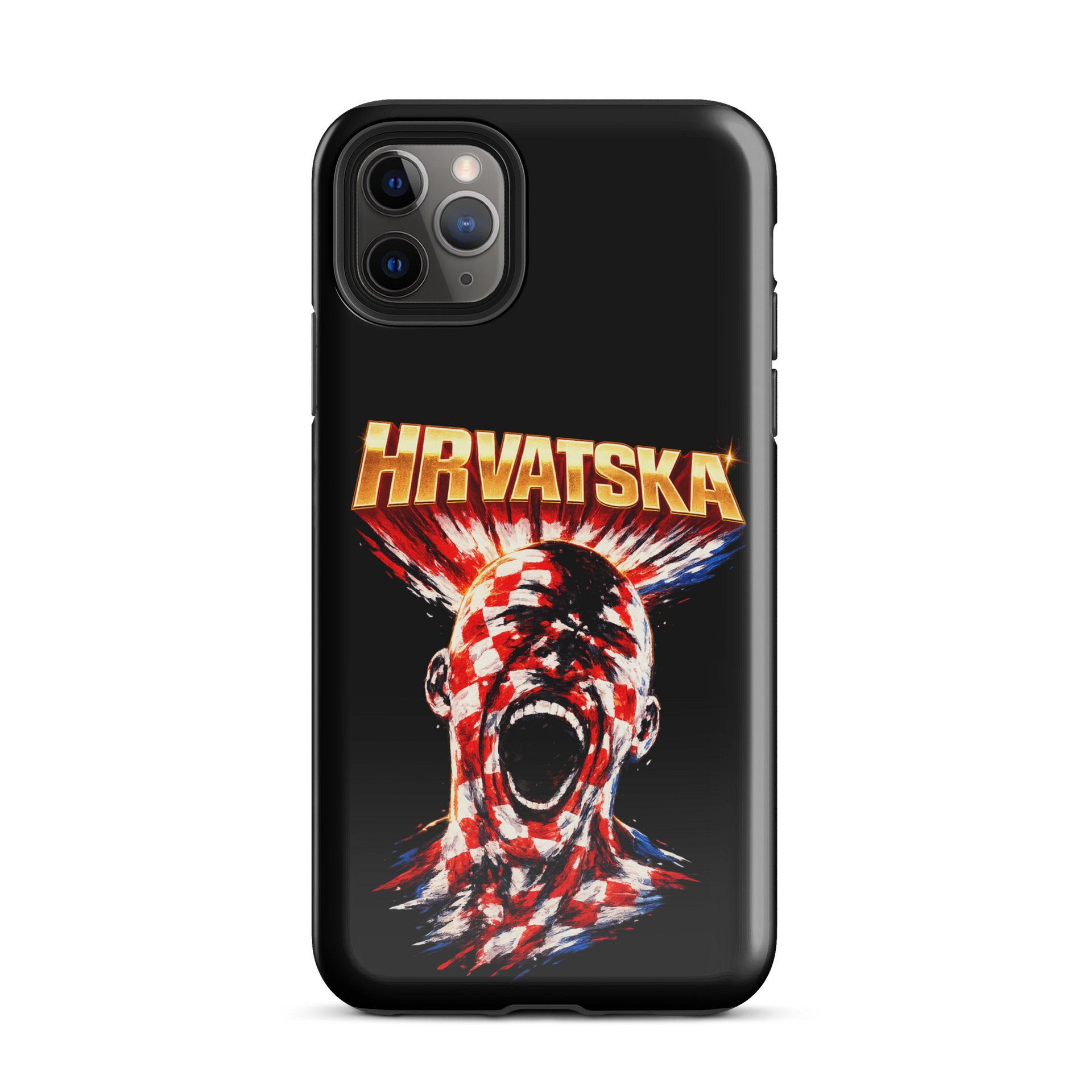 SRCE VATRENO - MASKA ZA MOBITEL ; IPHONE product image (30)
