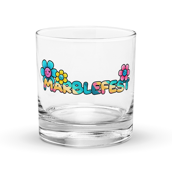 Marblefest June 2026 - Rocks Glass product image (1)