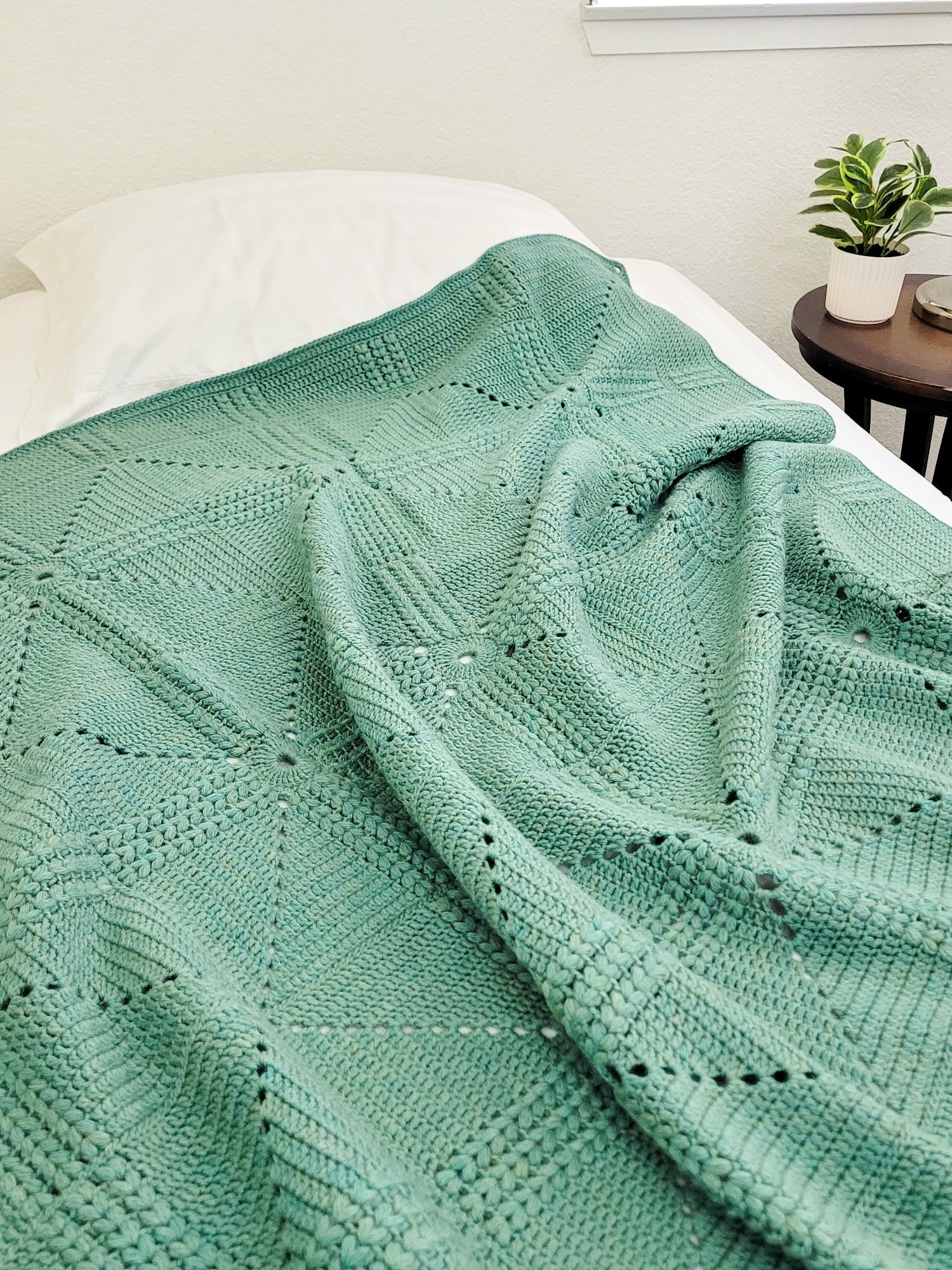 Winter Wheat Afghan Crochet Pattern product image (6)
