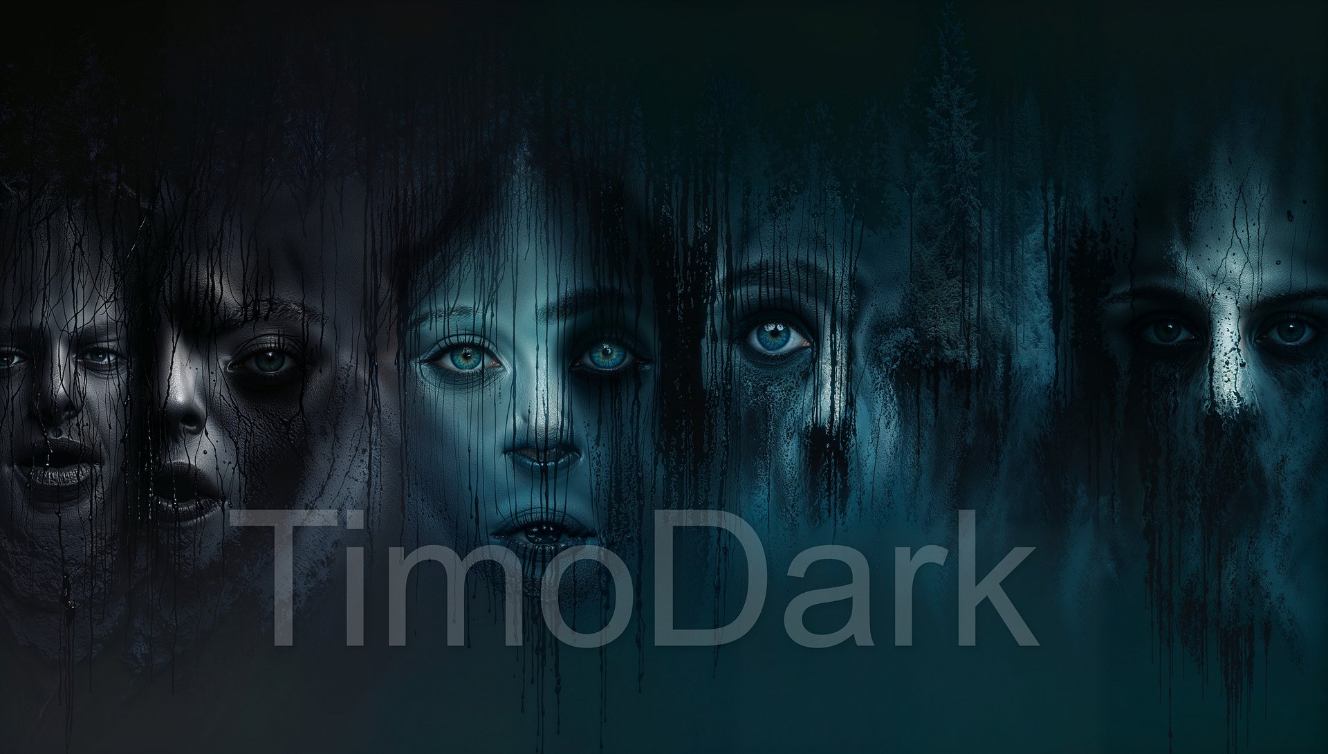 Faces of Doom Desktop Wallpaper product image (1)