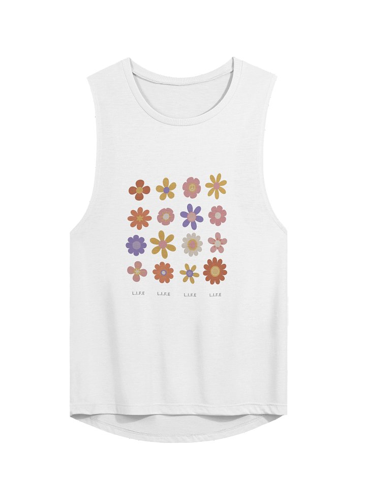 In Straps Tank - Retro Bloom product image (1)