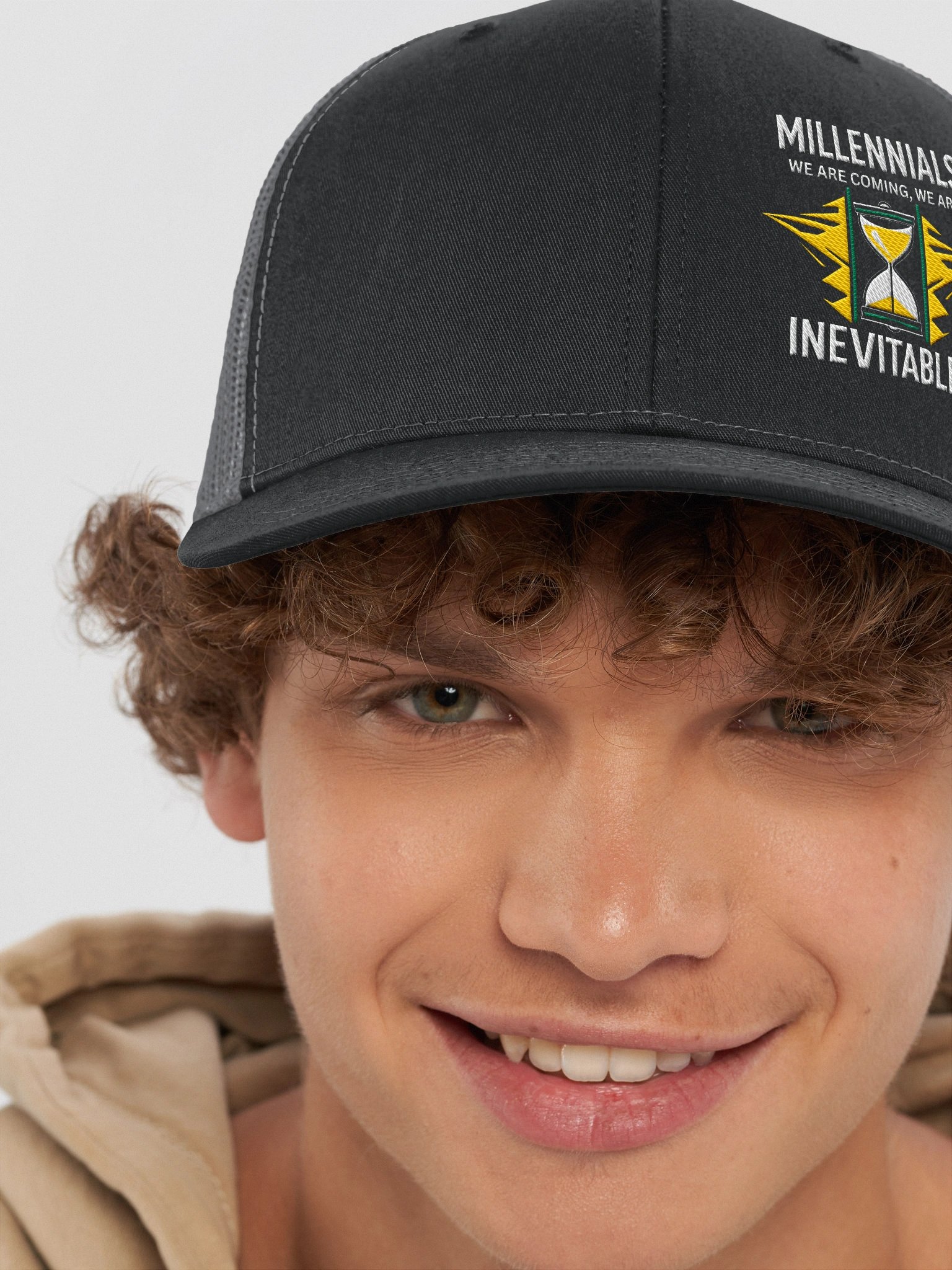 Millennials: We are coming! - Trucker Hat product image (3)