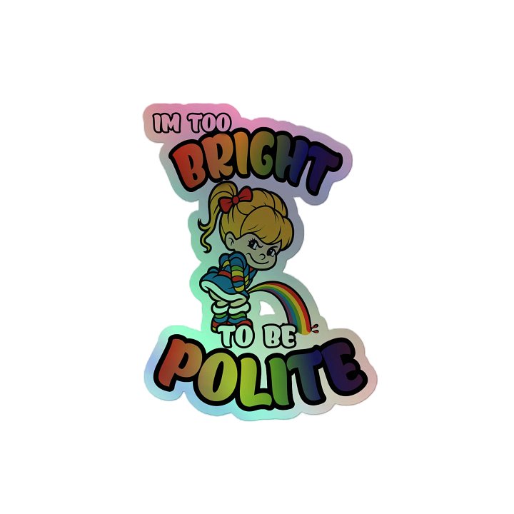 Too Bright Stickie product image (2)