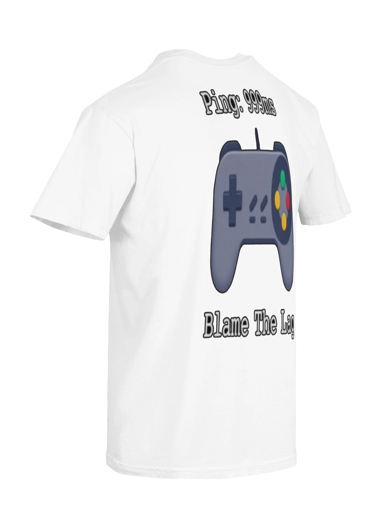 Blame The Lag - Tee (Light) product image (45)