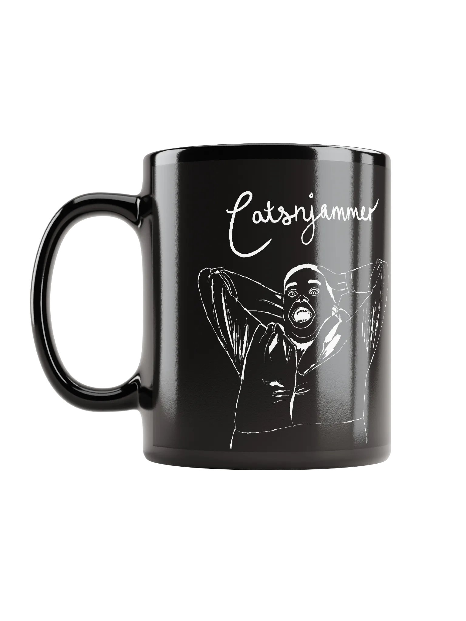 Catsnjammer Scream Mug product image (6)