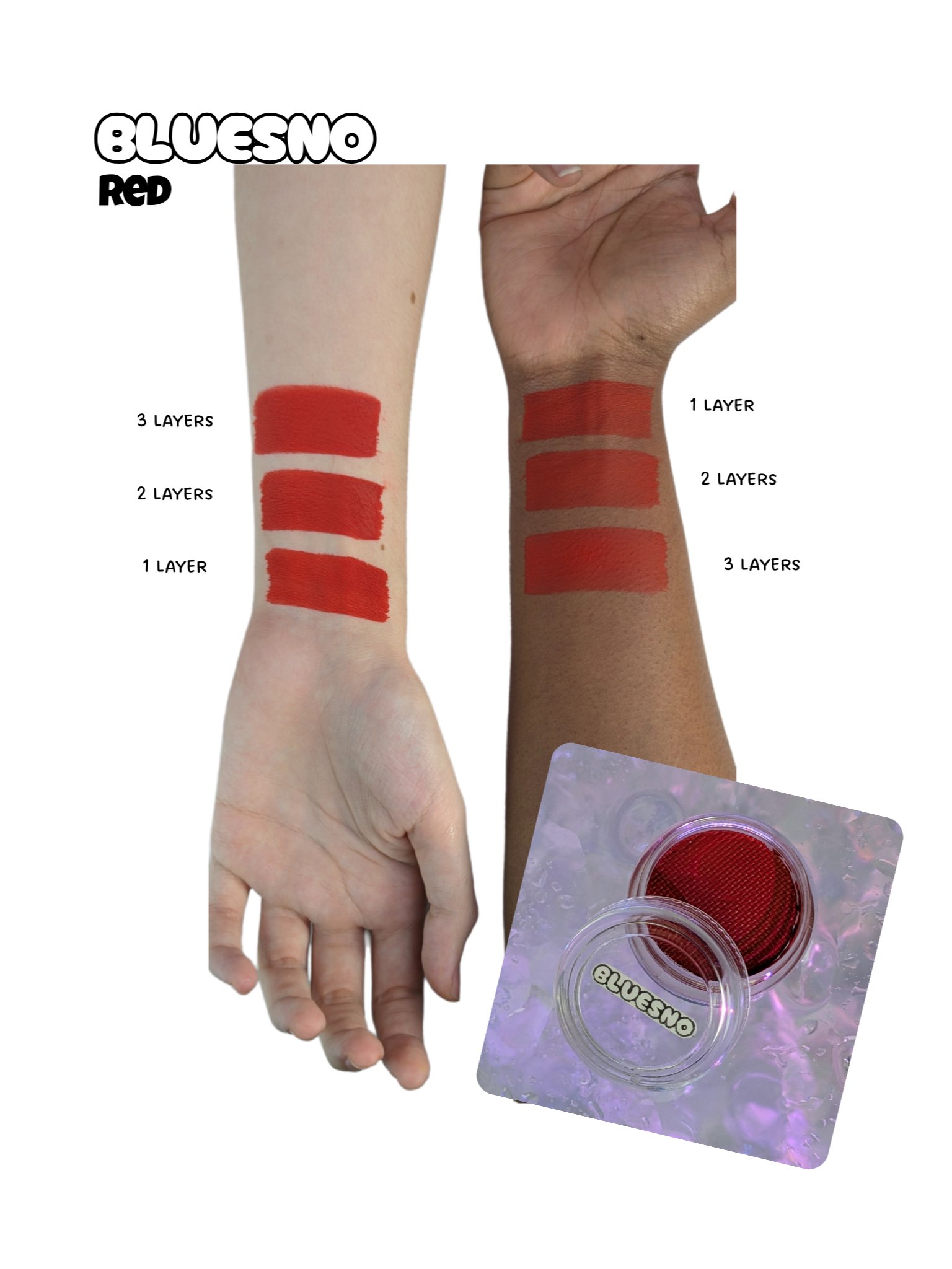 BlueSno Red Paint product image (4)