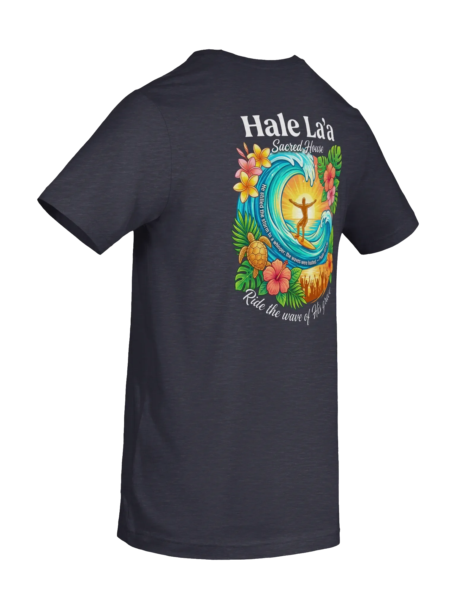 His House Unisex "Hale La'a Surf" T-Shirt by His House