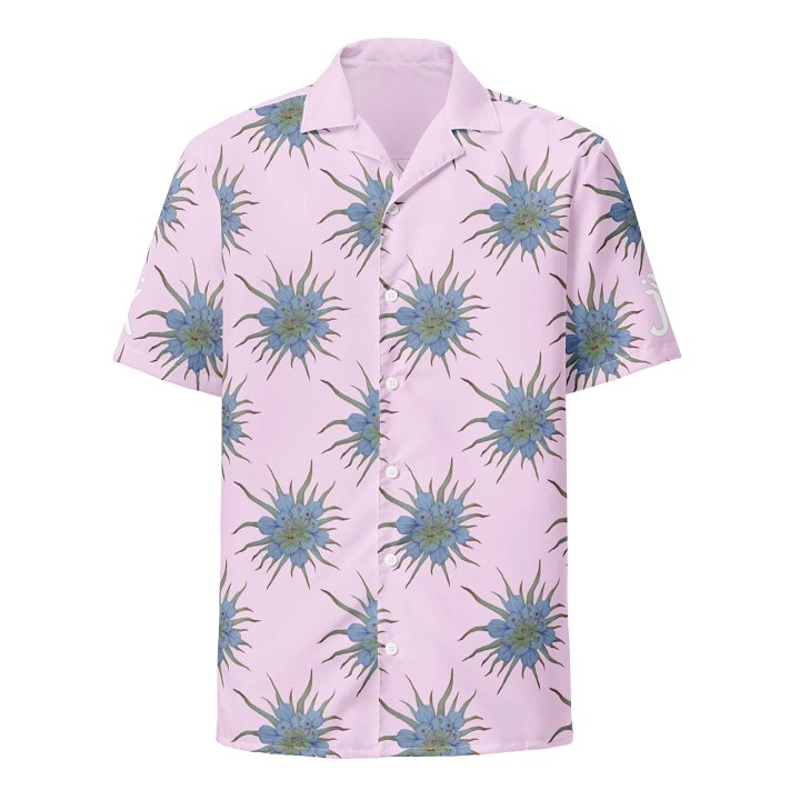 Floral Fiend Pink Hawaiian Shirt product image (1)