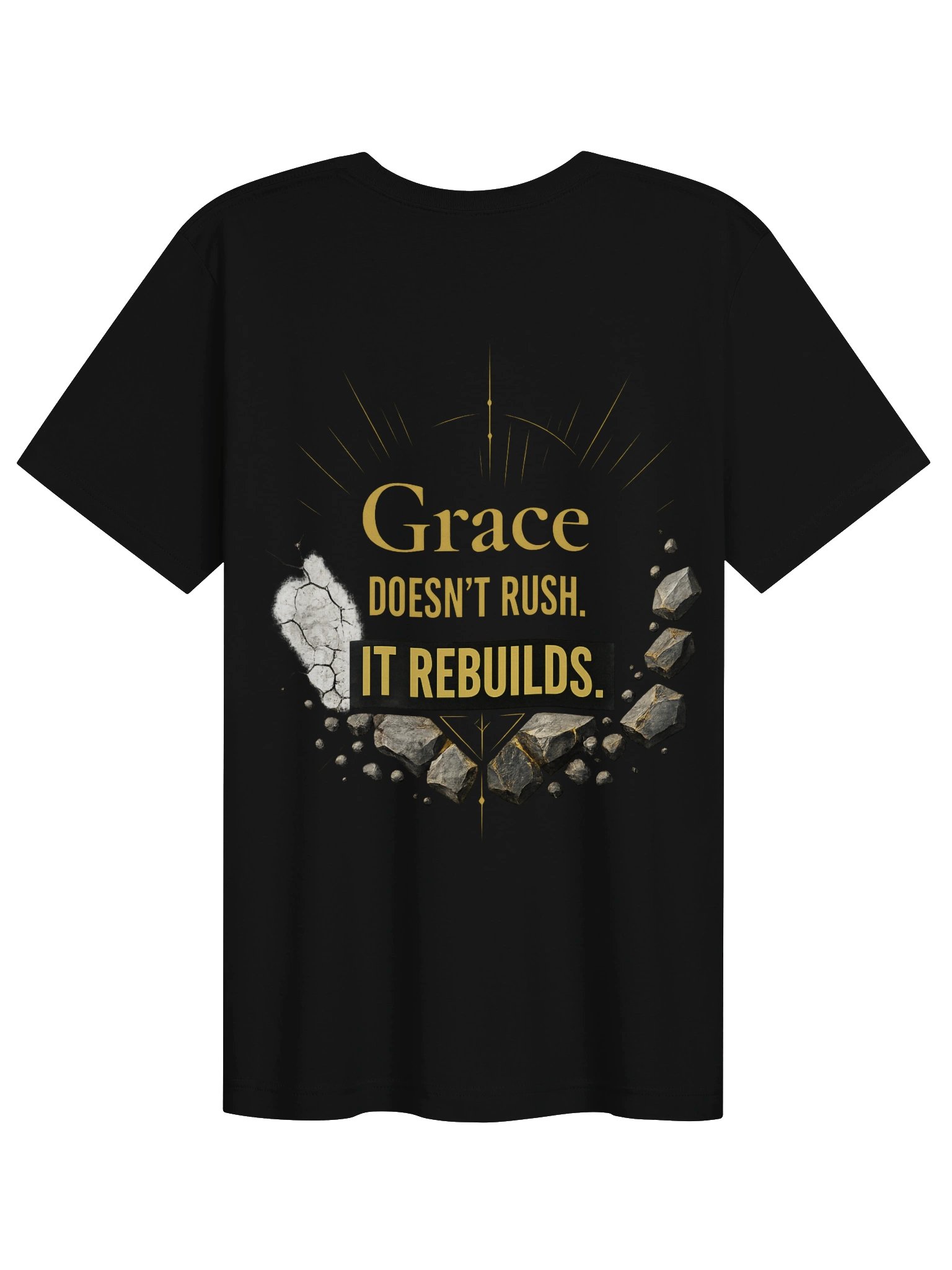 Grace Doesn’t Rush Tee product image (2)