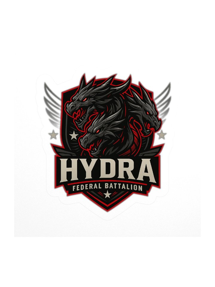 FHB Kiss Cut Sticker product image (1)
