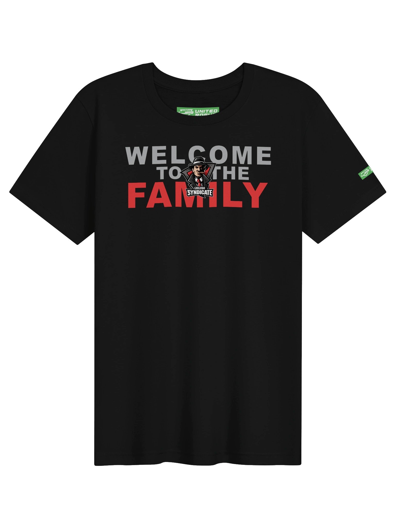 Chicago Syndicate Family Slogan Series Tee product image (11)