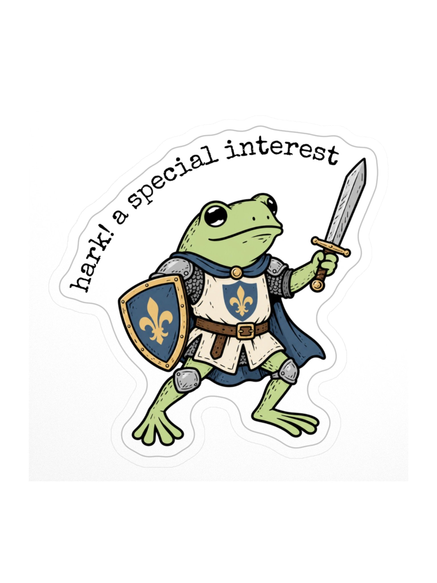Hark, A Special Interest - Sticker product image (1)
