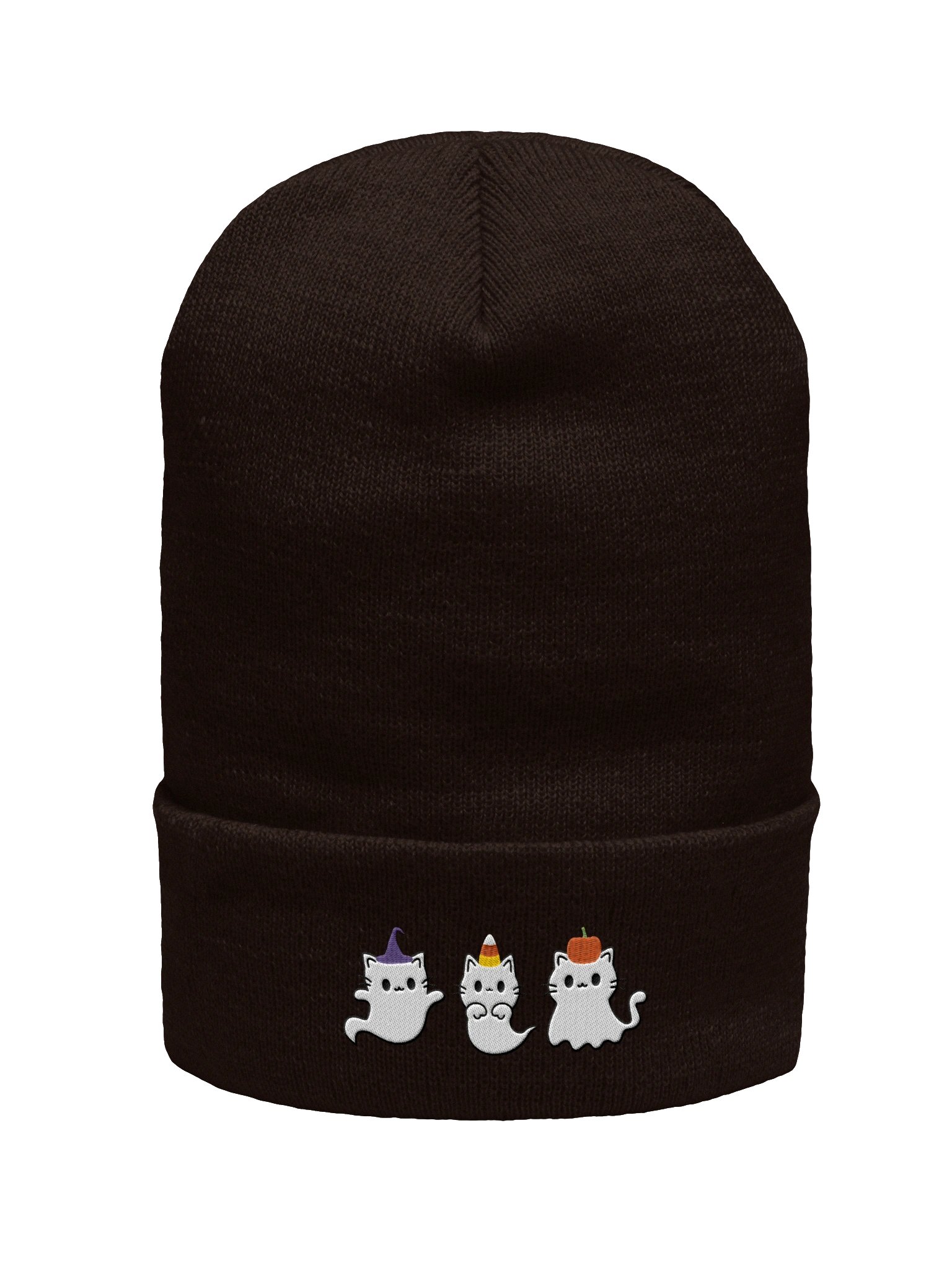 ghost cat beanie product image (2)