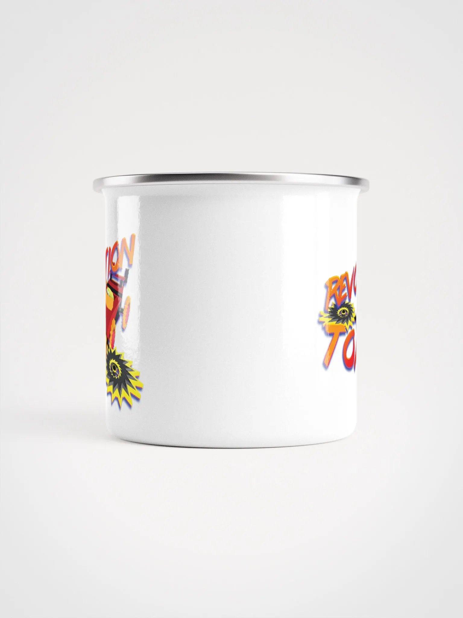 Revolution Toad Classic Logo Enamel Mug product image (2)