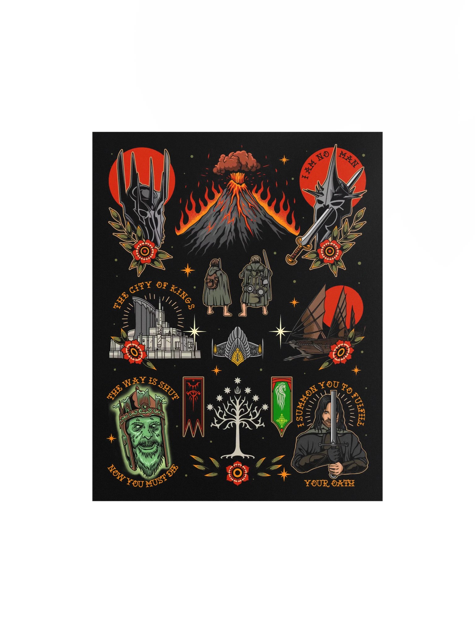 Return of the King Flash - Print product image (1)