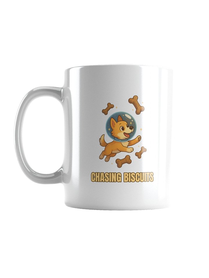 Animals Mug- Chasing Biscuits product image (1)