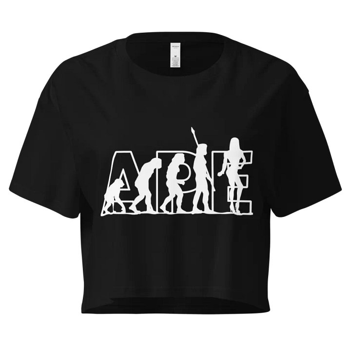 Crop Top | White APE Logo product image (1)