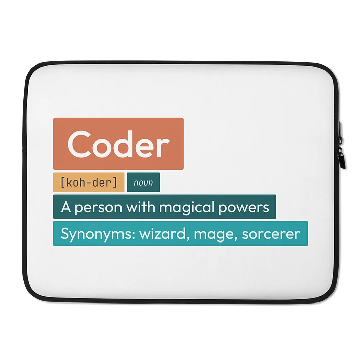 Coder Laptop Sleeve product image (2)
