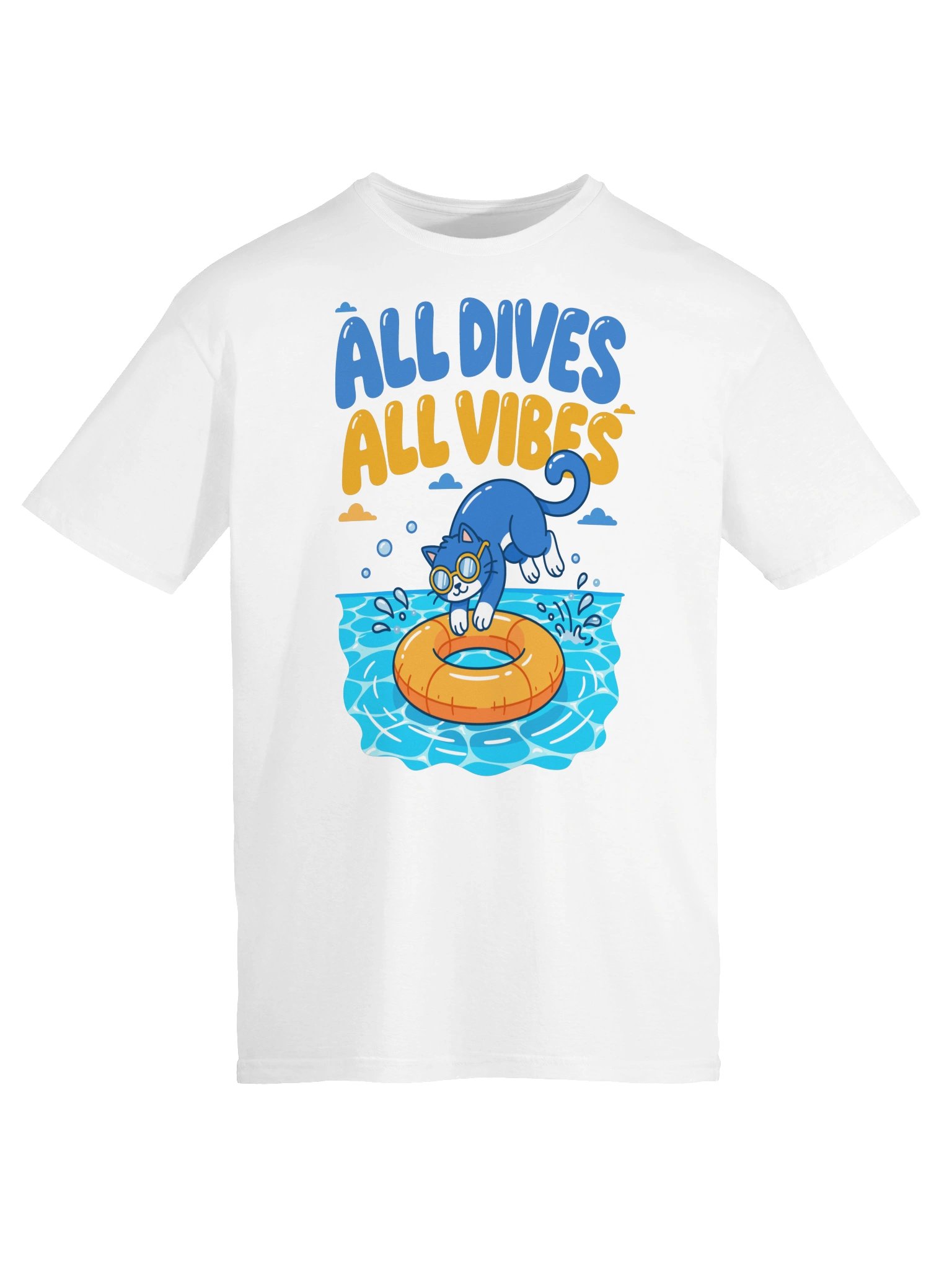 All Dives All Vibes Tee product image (6)