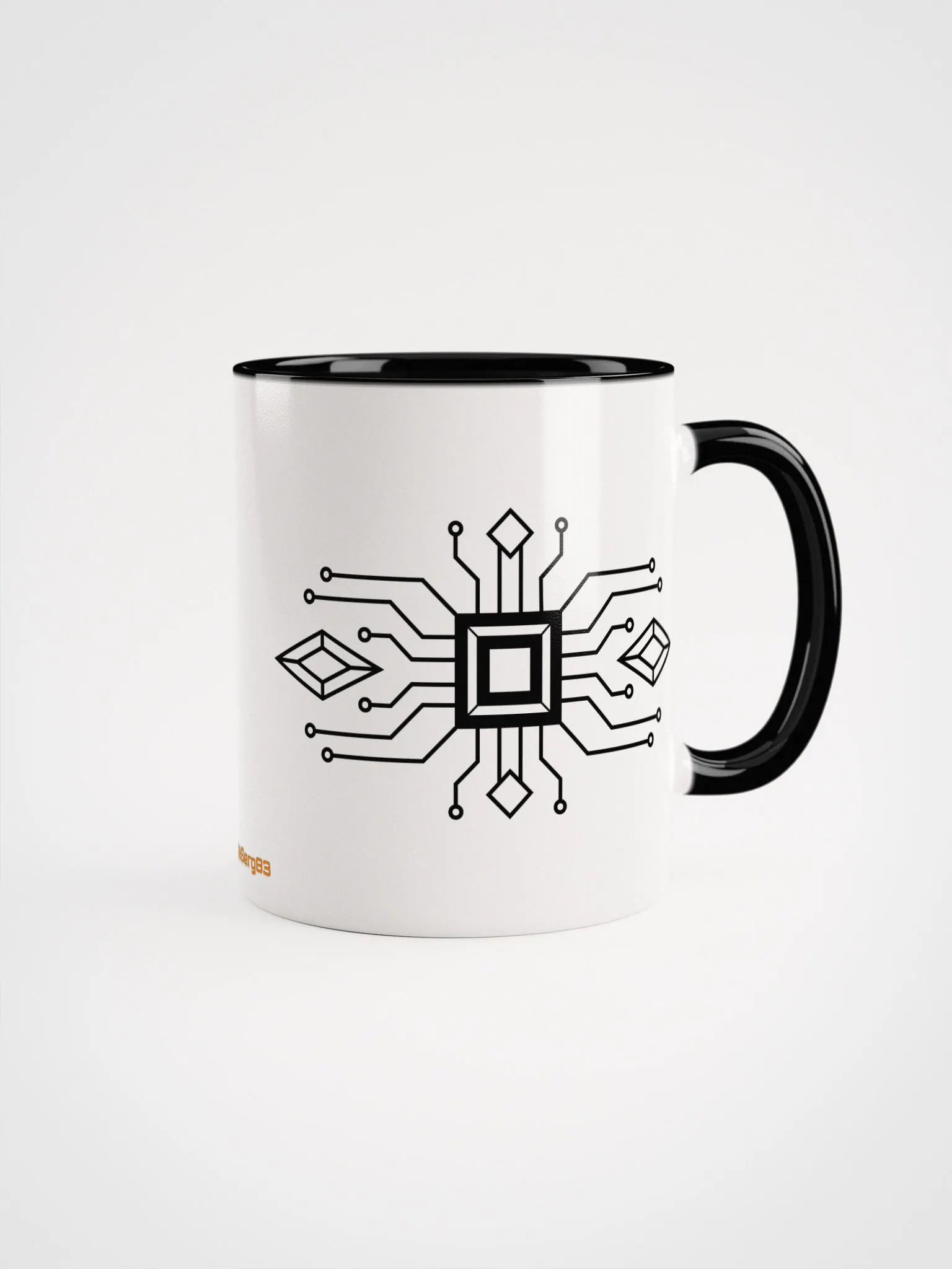 Circuits and Gems Ceramic Mug product image (4)