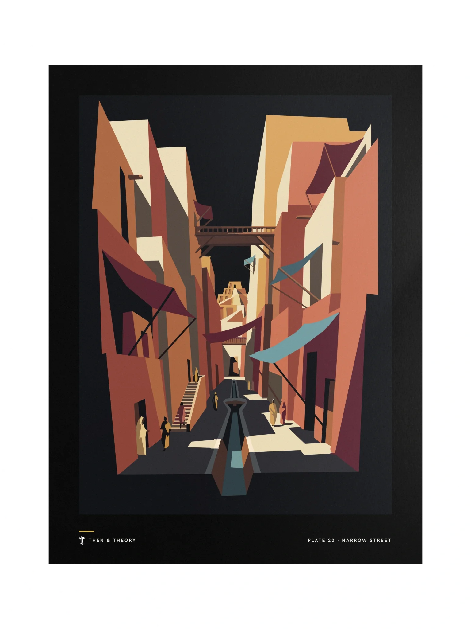 Narrow Street Poster, view 5